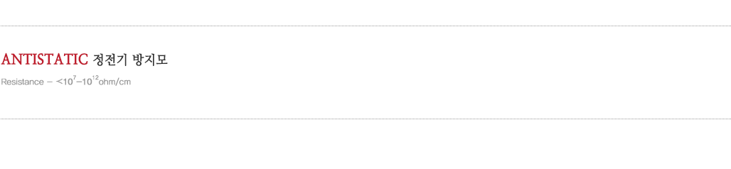 정전기방지모